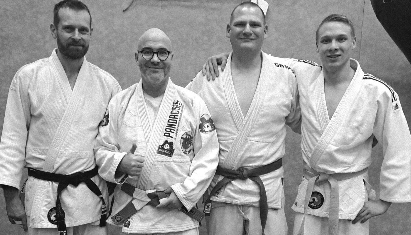 Seminar mit Tom Herold, 8. Dan Tokio Hirano Judo, 06. Januar 2024 in Hagen