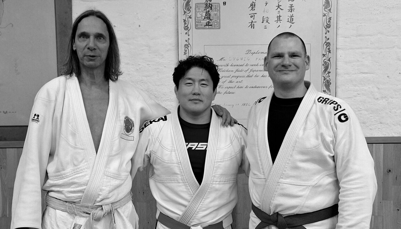 Seminar mit Shintaro Higashi (6. Dan Judo, BJJ Blackbelt) in der Judo-Sportschule Düsseldorf am 21. November 2024