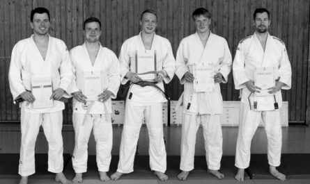 1. Gürtelprüfung im Judo beim TV-Jahn Kapellen 2025