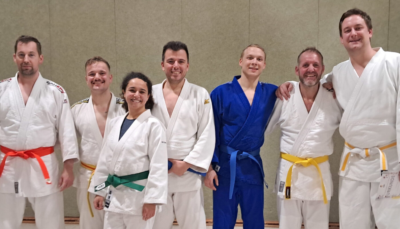 Letzte Gürtelprüfung in 2025