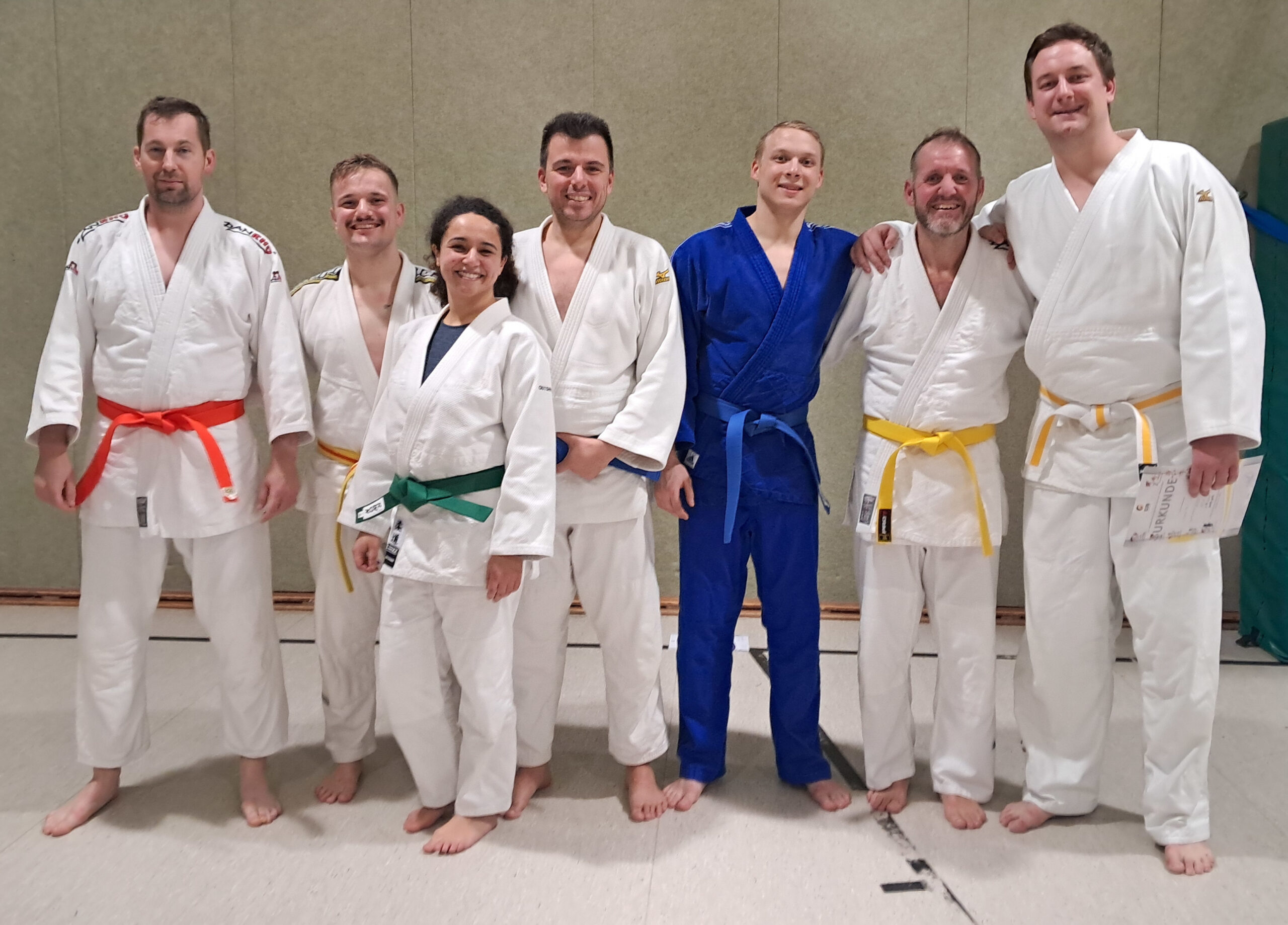 Judo Gürtelprüfung Tv Jahn Kapellen GrapplingGrevenbroich Erwachsene