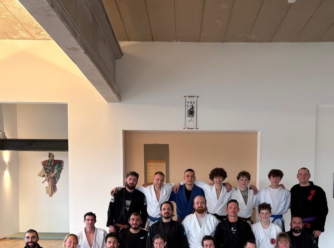 Cross-Training-Event in der Judo-Sportschule Düsseldorf: Judo und BJJ
