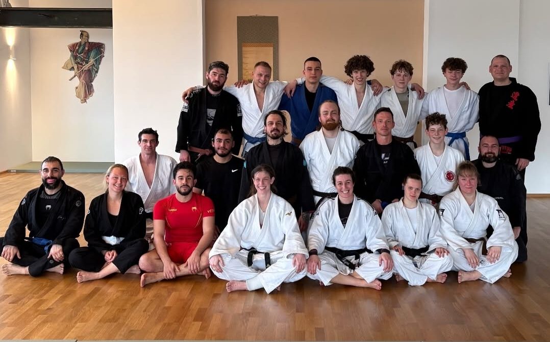 Cross-Training-Event der Judoschule und der Caveirinha Jiu-Jitsu Family in Düsseldorf