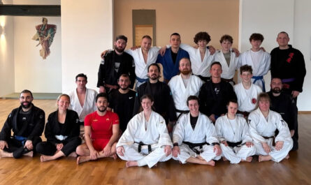 Judo-Sportschule Düsseldorf, Judo und BJJ Cross-Training-Event