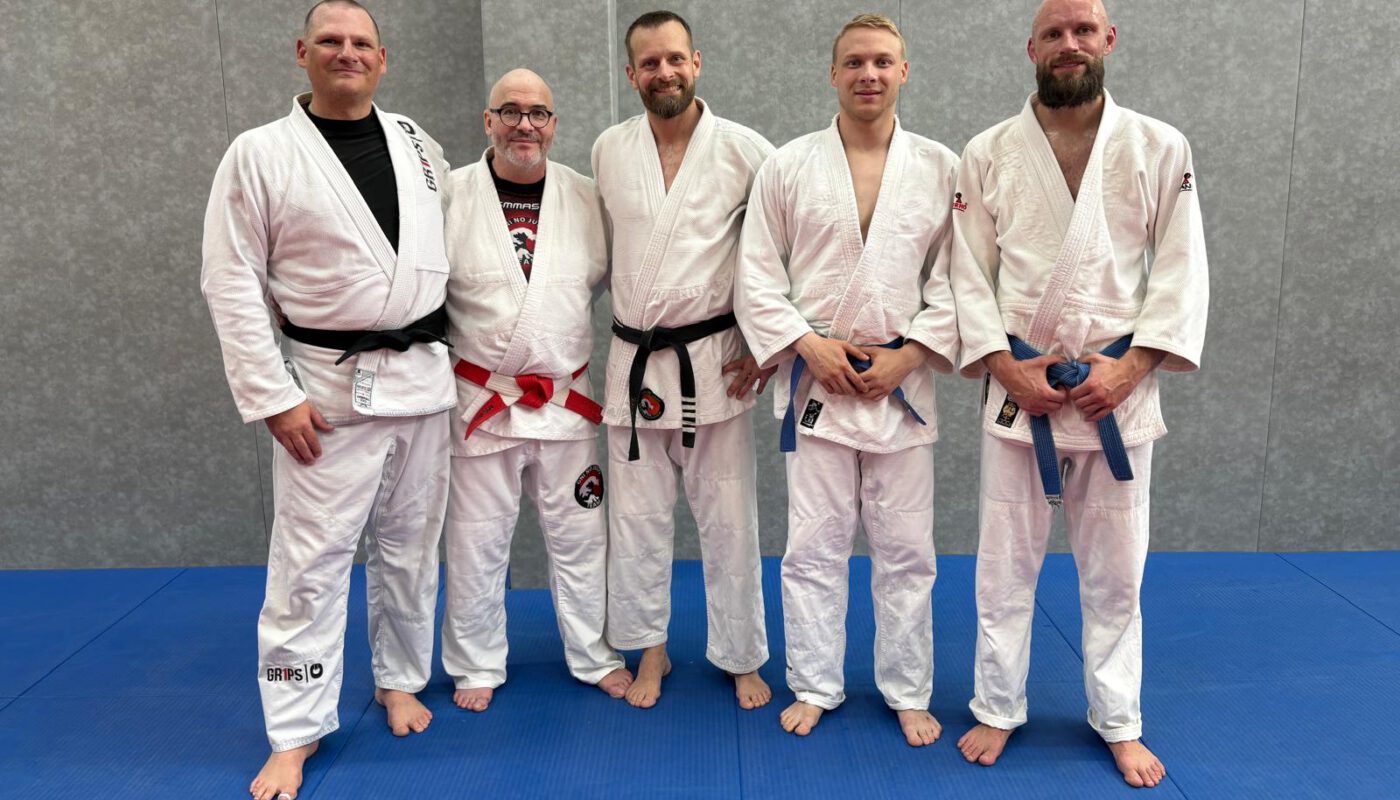 Seminar mit Tom Kohlrausch, 8. Dan Judo, beim TV Hagen, Tokio Hirano Judo